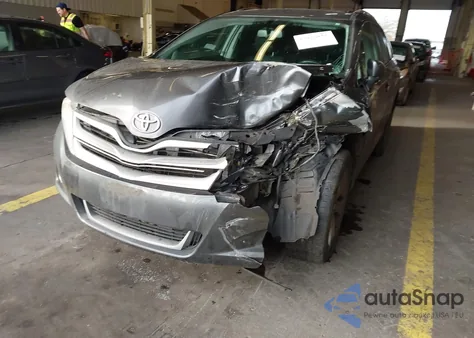 2013 Toyota Venza Le V6 из США, поврежденный, VIN 4T3BK3BB8DU091961